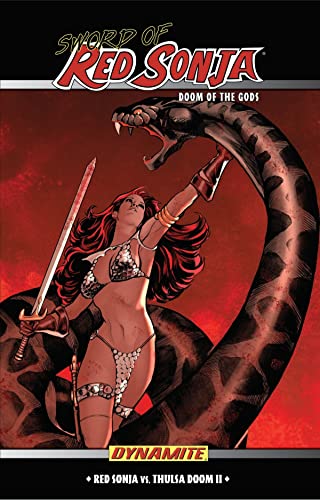 9781933305769: Sword of Red Sonja: Doom of the Gods
