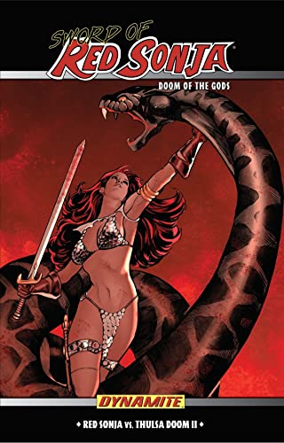 9781933305769: Sword of Red Sonja, Doom of the Gods