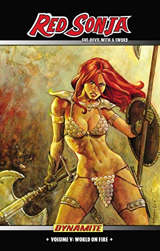 Red Sonja: She Devil with a Sword Volume 5 -- World on Fire SC (9781933305837) by Oeming, Michael Avon; Reed, Brian