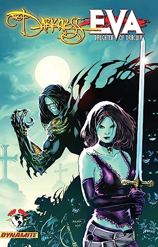 Beispielbild fr The Darkness Vs. Eva: Daughter of Dracula zum Verkauf von McPhrey Media LLC