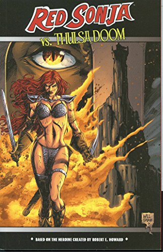 Beispielbild fr Red Sonja vs. Thulsa Doom (Dynamite) zum Verkauf von Books From California