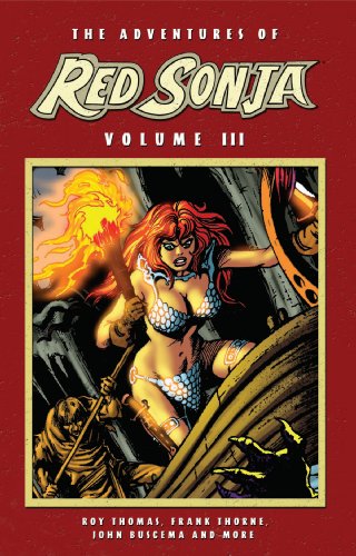 The Adventures of Red Sonja Vol. III