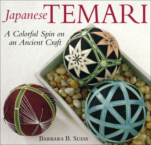 Beispielbild fr Japanese Temari: A Colorful Spin on an Ancient Craft zum Verkauf von BooksRun