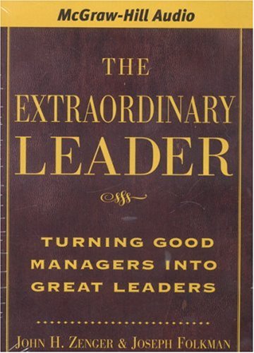 9781933309019: The Extraordinary Leader