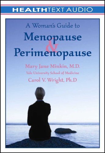 Stock image for A Woman's Guide to Menopause and Perimenopause: Yale University Press Health & Wellness Series for sale by HPB-Ruby