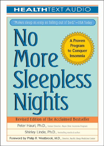 Beispielbild fr No More Sleepless Nights zum Verkauf von SecondSale