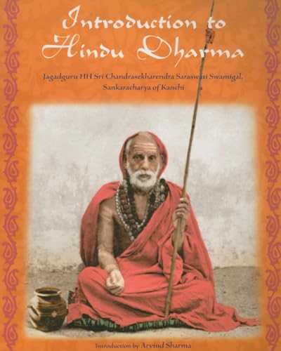 Beispielbild fr Introduction to Hindu Dharma zum Verkauf von Kennys Bookshop and Art Galleries Ltd.