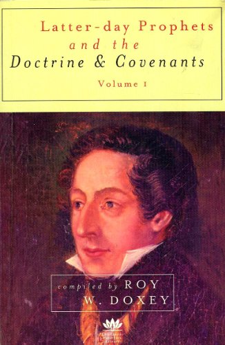 Imagen de archivo de Latter-day Prophets and the Doctrine & Covenants, Vol. 1 a la venta por Bookmans