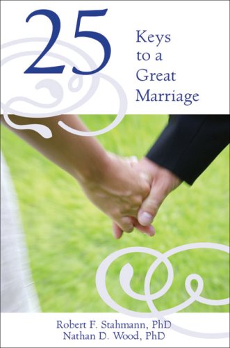 Beispielbild fr 25 Keys to a Great Marriage zum Verkauf von ThriftBooks-Dallas