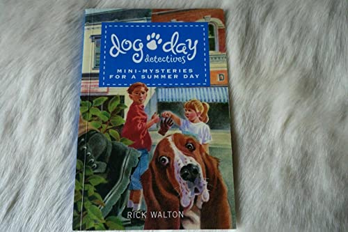 Stock image for Dog Day Detectives : Mini-mysteries for a Summer Day for sale by The Book Garden