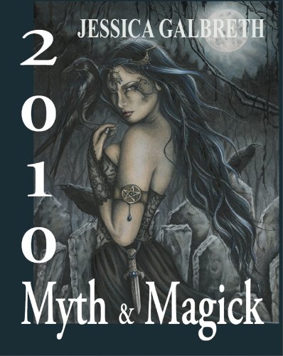 Myth and Magick Jessica Galbreth 2010 Calendar (9781933320380) by Jessica Galbreth