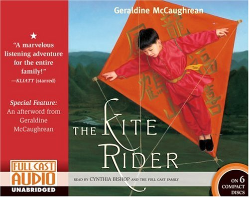 Beispielbild fr The Kite Rider (UNABRIDGED) zum Verkauf von HPB-Diamond