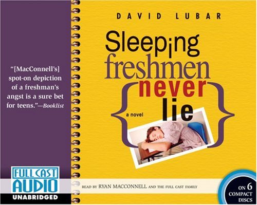 Sleeping Freshmen Never Lie (9781933322520) by David Lubar