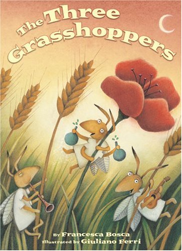 Stock image for The Three Grasshoppers for sale by ThriftBooks-Atlanta