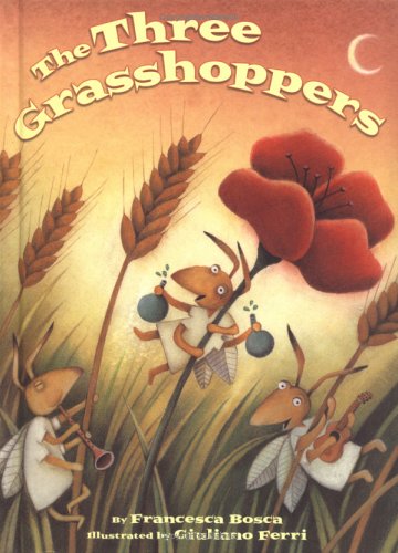 Stock image for The Three Grasshoppers for sale by Irish Booksellers