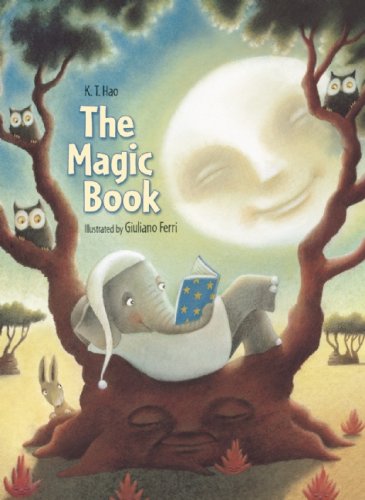 Beispielbild fr The Magic Book zum Verkauf von Wonder Book