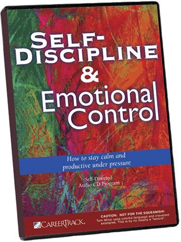 Beispielbild fr Self Discipline and Emotional Control zum Verkauf von Goodwill San Antonio