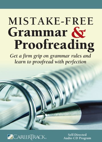 Beispielbild fr Mistake-Free Grammar & Proofreading zum Verkauf von HPB Inc.