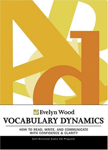 Stock image for Evelyn Wood Vocabulary Dynamics for sale by SecondSale
