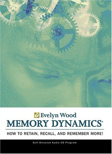 Stock image for Evelyn Wood Memory Dynamics for sale by Goodwill Books