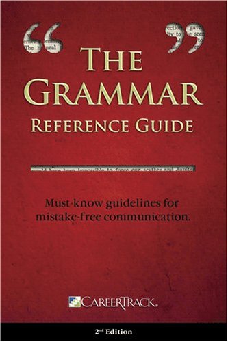 Beispielbild fr The Grammar Reference Guide zum Verkauf von Your Online Bookstore