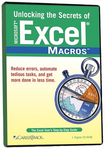 9781933328720: Unlocking the Secrets of Microsoft Excel Macros 2003