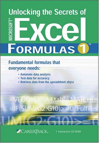 Beispielbild fr Unlocking the Secrets of Microsoft Excel FORMULAS 1 zum Verkauf von SecondSale