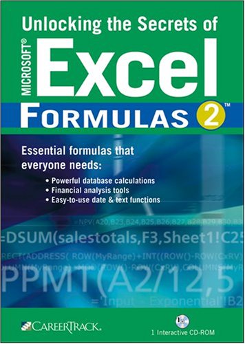 9781933328997: Title: Unlocking the Secrets of Microsoft Excel FORMULAS