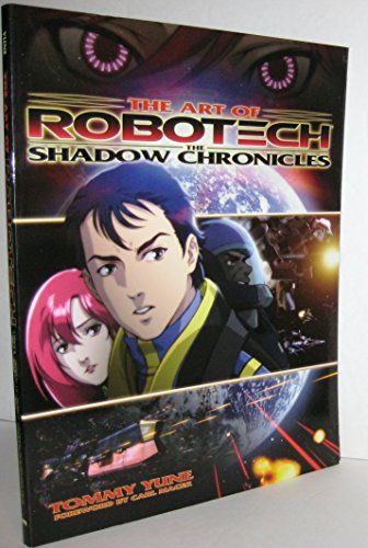 The Art of Robotech: The Shadow Chronicles - Yune, Tommy