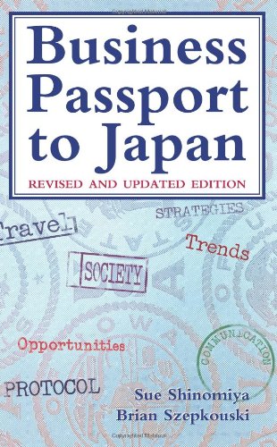 Imagen de archivo de Business Passport to Japan a la venta por LibraryMercantile