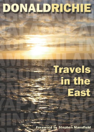 Imagen de archivo de Travels in the East a la venta por Half Price Books Inc.