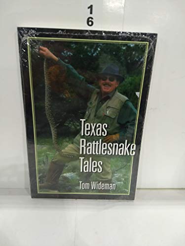 Beispielbild fr Texas Rattlesnake Tales Texas Heritage 8 zum Verkauf von PBShop.store US