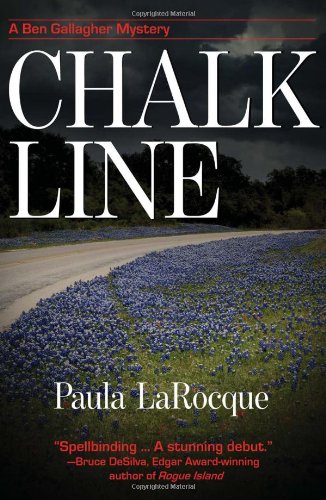 Imagen de archivo de Chalk Line: A Ben Gallagher Mystery a la venta por HPB Inc.