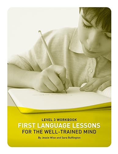 Imagen de archivo de First Language Lessons Level 3 a la venta por SecondSale