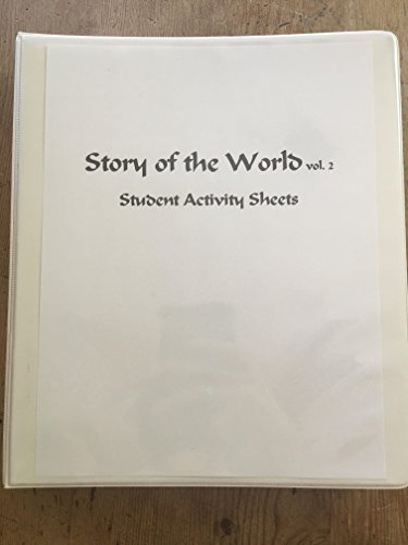 Stock image for The Story of the World Volume 2: Activity Book Student Pages for sale by St Vincent de Paul of Lane County