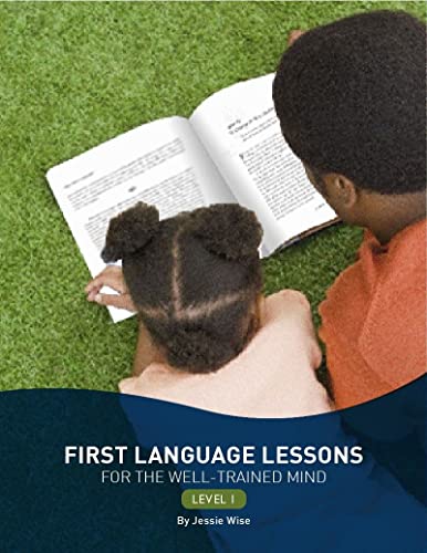 Imagen de archivo de First Language Lessons Level 1 a la venta por ThriftBooks-Dallas