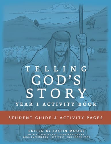 Beispielbild fr Telling God's Story, Year One: Meeting Jesus: Student Guide & Activity Pages zum Verkauf von BooksRun