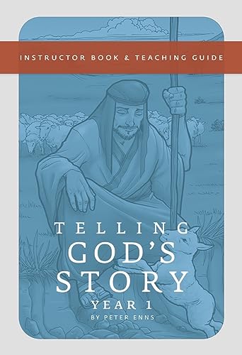 Imagen de archivo de Telling God's Story, Year One: Meeting Jesus: Instructor Text & Teaching Guide a la venta por Goodwill