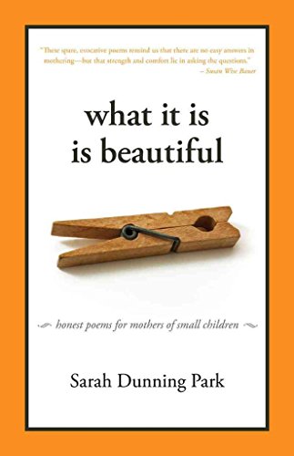 9781933339597: What It Is Is Beautiful: Honest Poems for Mothers of Small Children