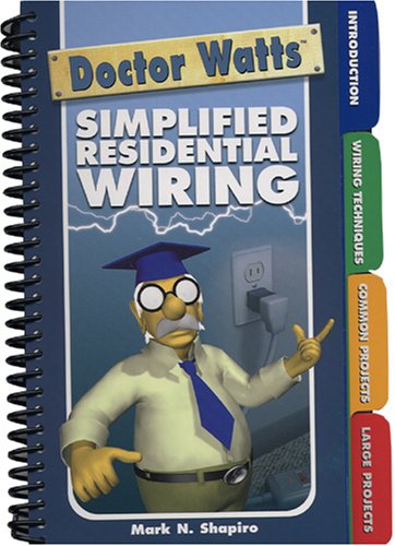 Stock image for Dr. Watts Simplified Residential Wiring for sale by HPB-Emerald