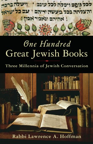 Imagen de archivo de One Hundred Great Jewish Books: Three Millennia of Jewish Conversation a la venta por SecondSale