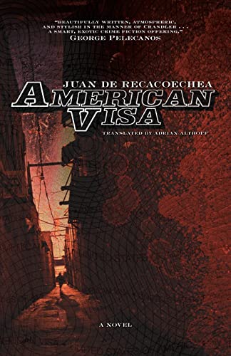 Beispielbild fr American Visa zum Verkauf von BooksRun