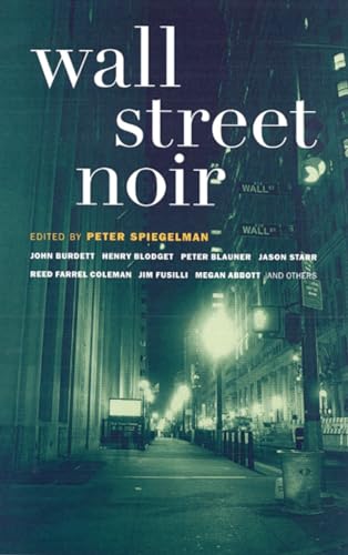 Imagen de archivo de Wall Street Noir a la venta por Better World Books