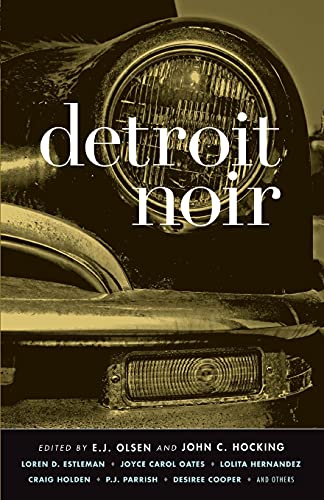 9781933354392: Detroit Noir (Akashic Noir)