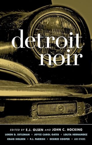 9781933354392: Detroit Noir