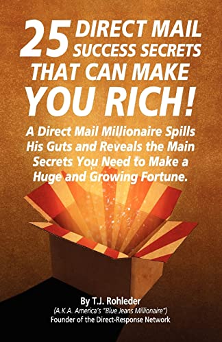 Stock image for 25 Direct Mail Success Secrets That Can Make You Rich for sale by HPB-Red