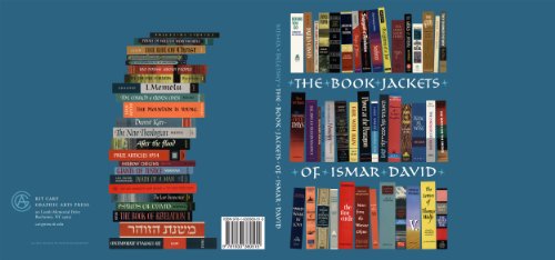 Stock image for The Book Jackets of Ismar David for sale by PBShop.store UK