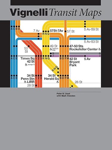 Stock image for Vignelli Transit Maps for sale by Keeps Books