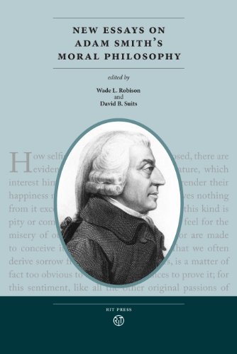 9781933360638: New Essays on Adam Smith's Moral Philosophy