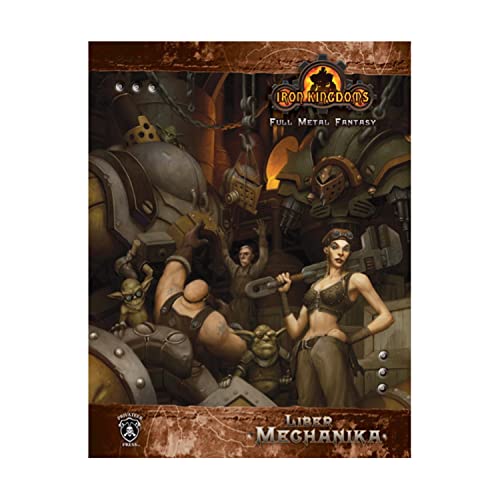 Stock image for Liber Mechanika (Iron Kingdoms (d20)) for sale by Noble Knight Games